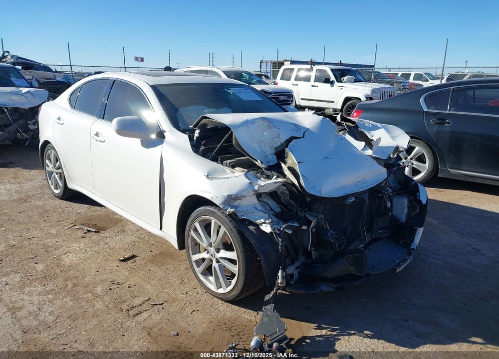 2006 LEXUS IS 350 VIN: JTHBE262362006157