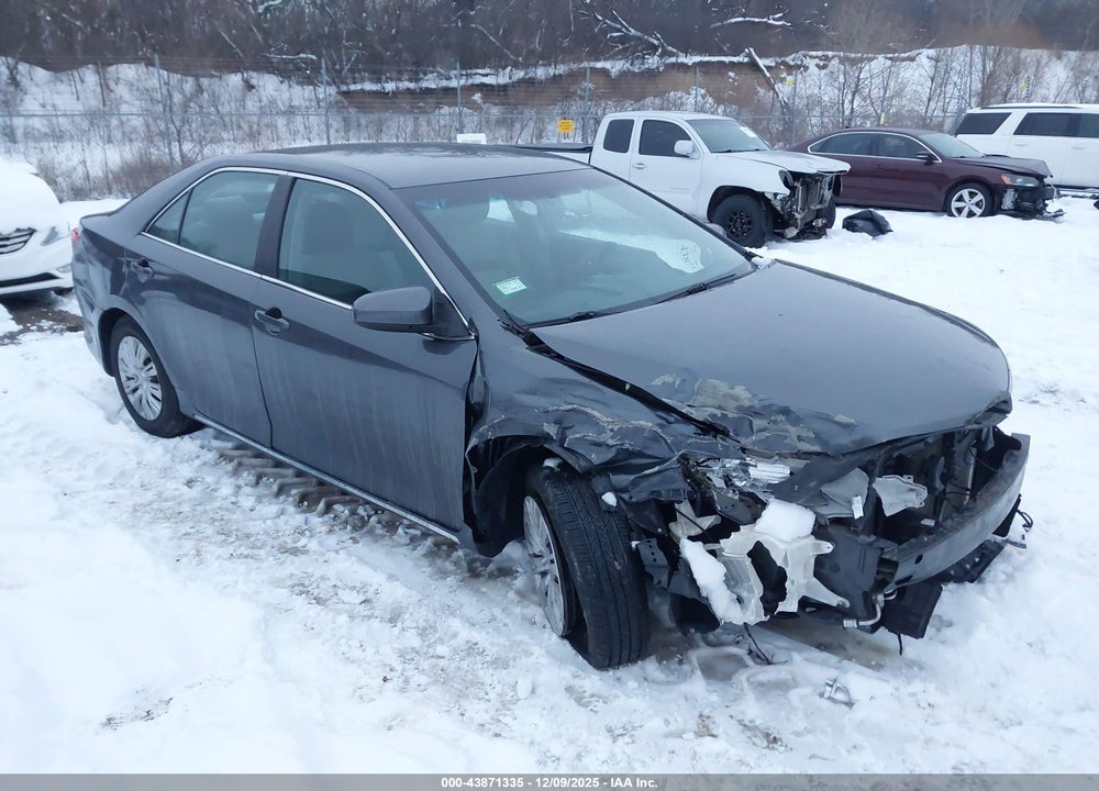 2012 TOYOTA CAMRY LE VIN: 4T4BF1FK0CR211798