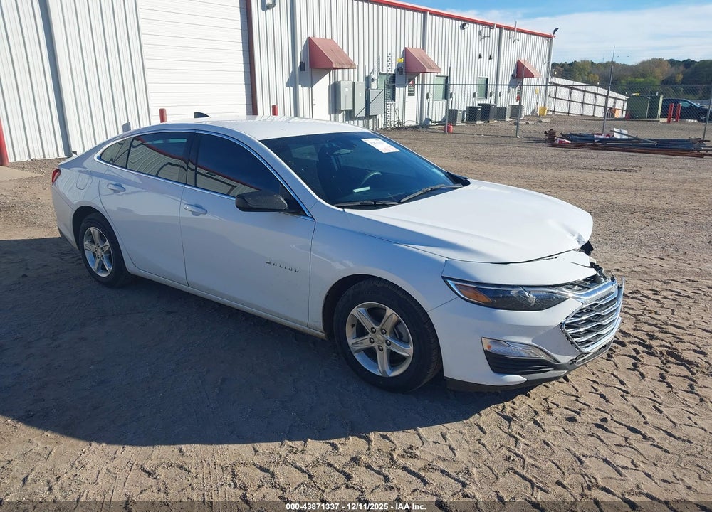 2022 CHEVROLET MALIBU FWD LS VIN: 1G1ZB5ST2NF189544