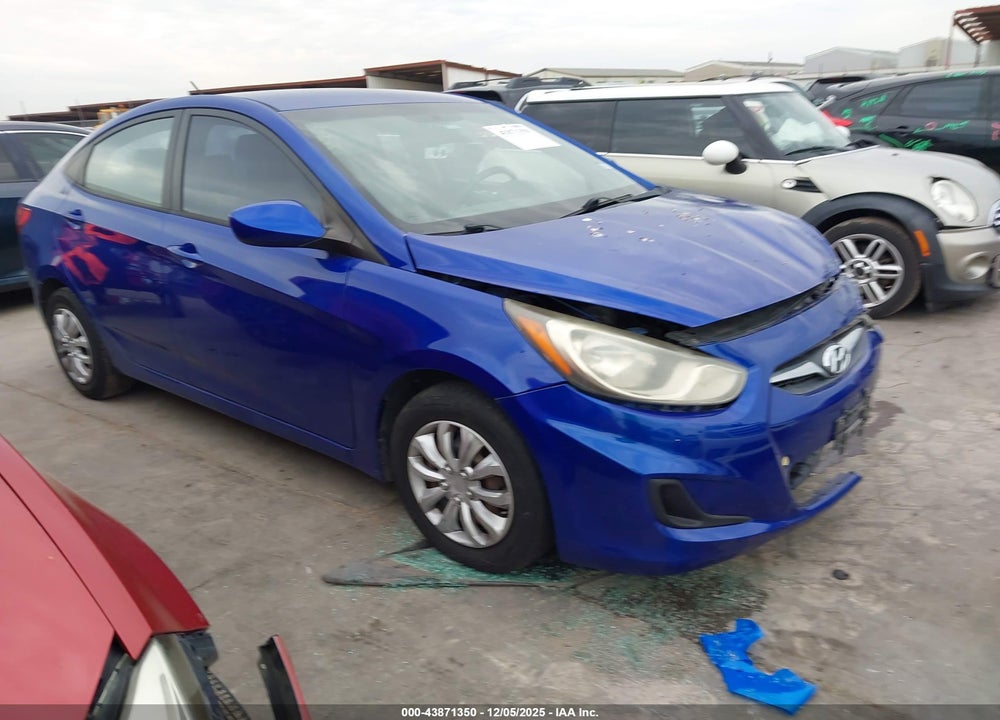 2013 HYUNDAI ACCENT GLS VIN: KMHCT4AE7DU403988