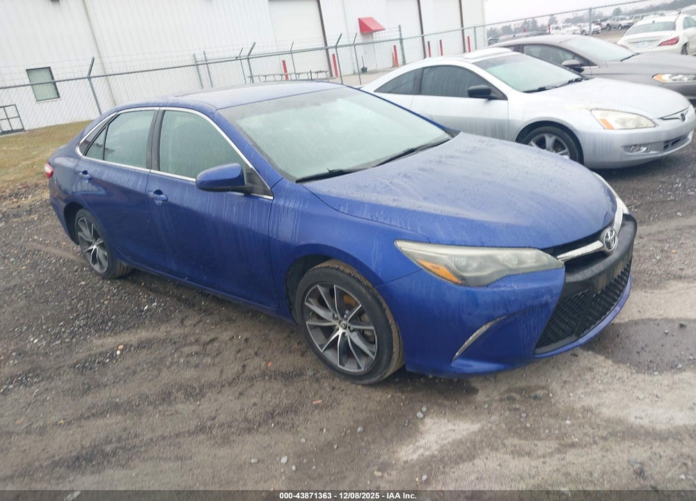 2015 TOYOTA CAMRY XSE V6 VIN: 4T1BK1FK1FU564660