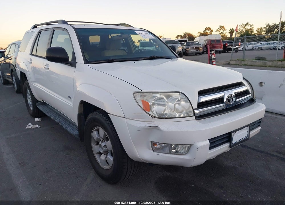 2005 TOYOTA 4RUNNER SR5 V6 VIN: JTEZU14R850046060