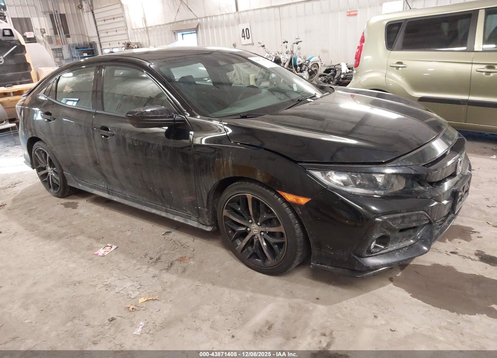 2021 HONDA CIVIC SPORT VIN: SHHFK7H44MU414621