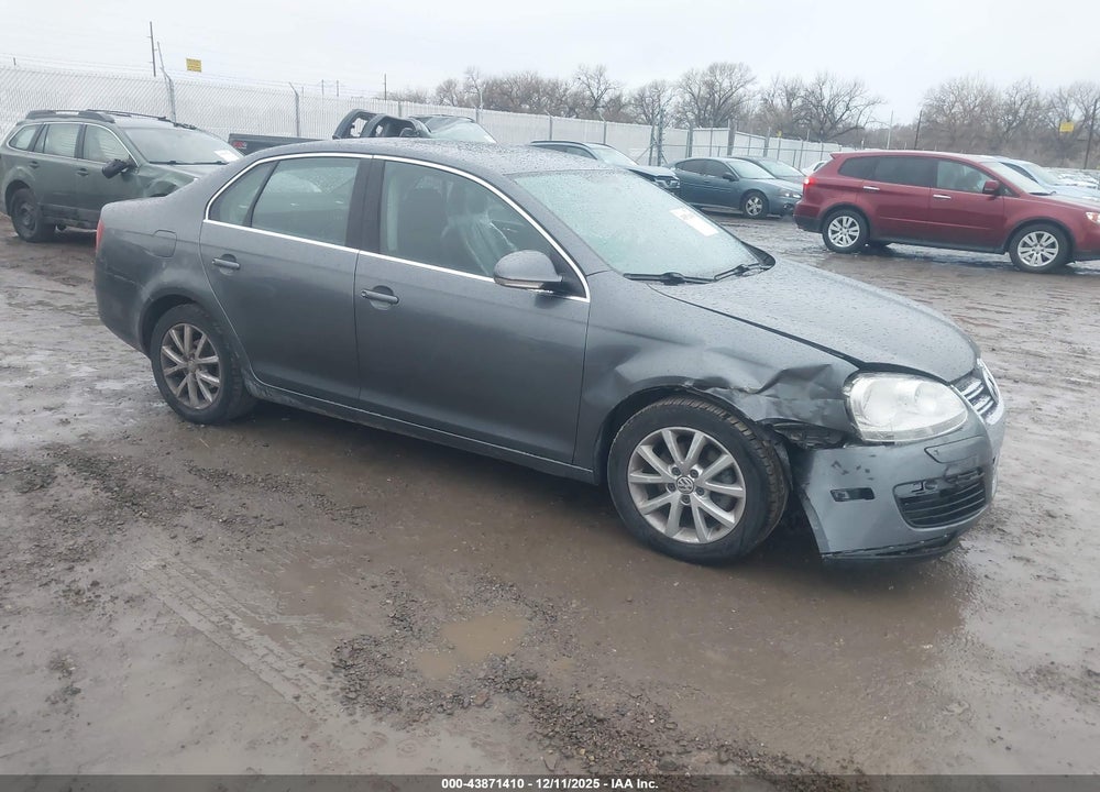 2010 VOLKSWAGEN JETTA SE VIN: 3VWRZ7AJ6AM014560