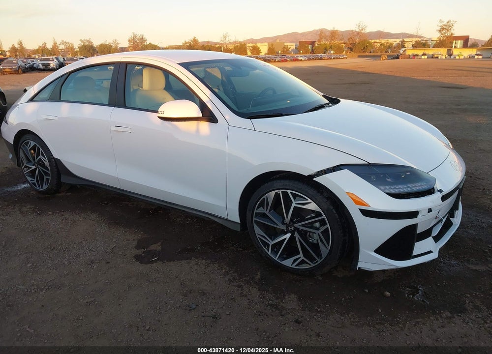 2025 HYUNDAI IONIQ 6 SEL VIN: KMHM34AA6SA095650