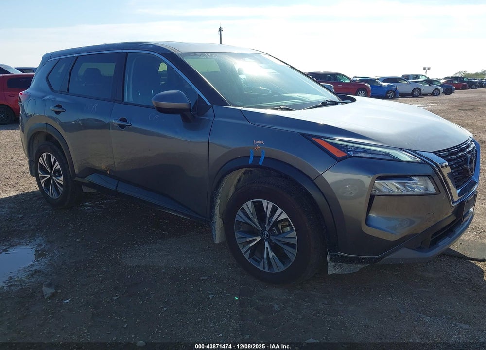 2023 NISSAN ROGUE SV INTELLIGENT AWD VIN: JN8BT3BB6PW195968