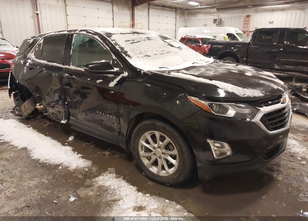 2019 CHEVROLET EQUINOX LT VIN: 2GNAXJEV9K6292808
