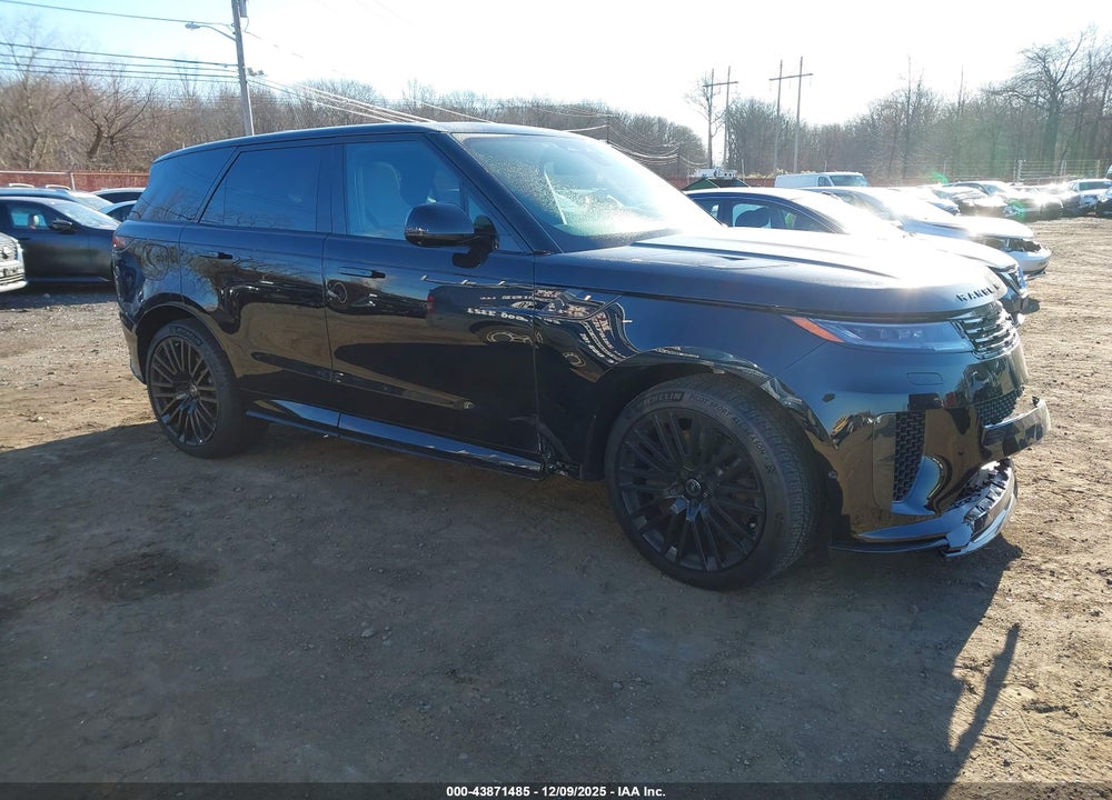 2025 LAND ROVER RANGE ROVER SPORT P635 SV EDITION TWO VIN: SAL1Z9F93SA433676