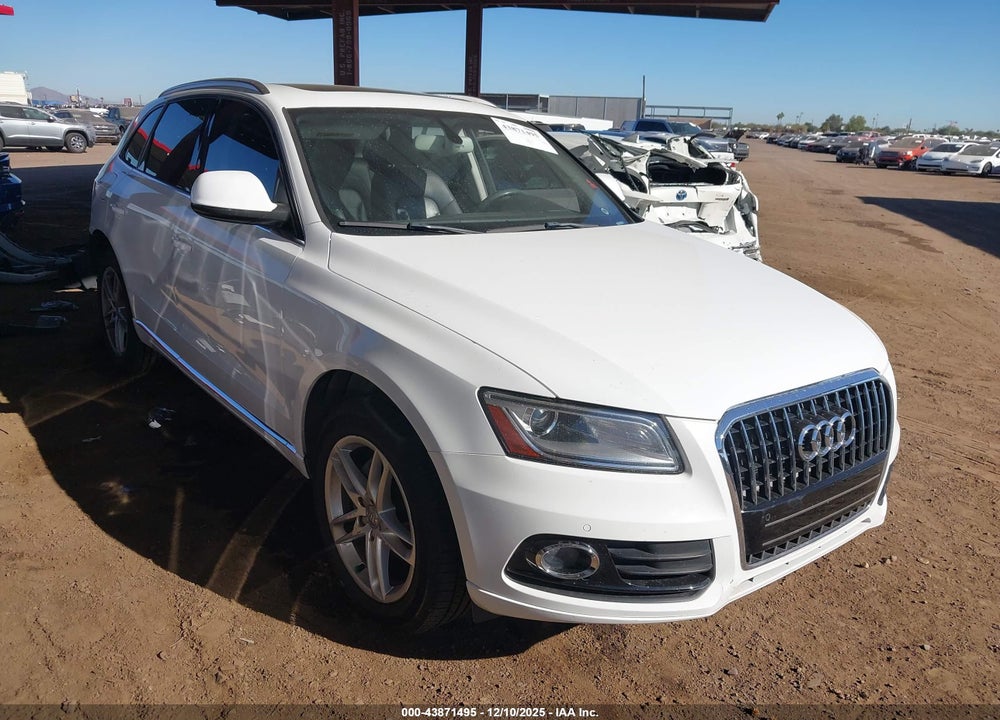 2014 AUDI Q5 2.0T PREMIUM VIN: WA1LFAFP1EA119578