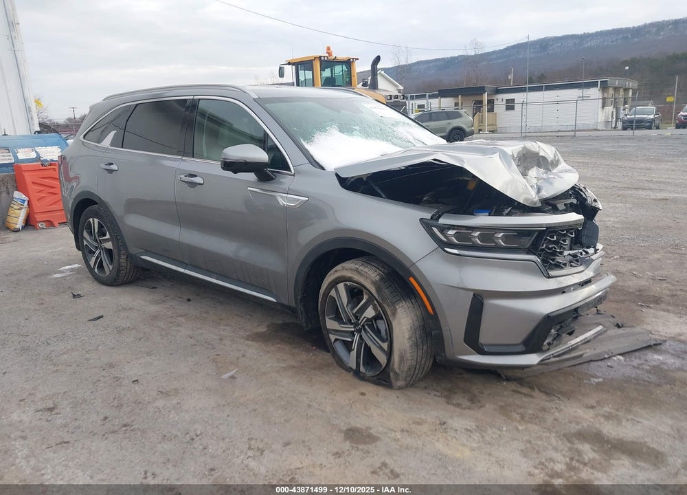 2023 KIA SORENTO HYBRID SX PRESTIGE VIN: KNDRKDLG7P5177921