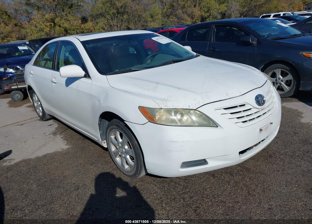 2009 TOYOTA CAMRY LE VIN: 4T1BE46K79U834620
