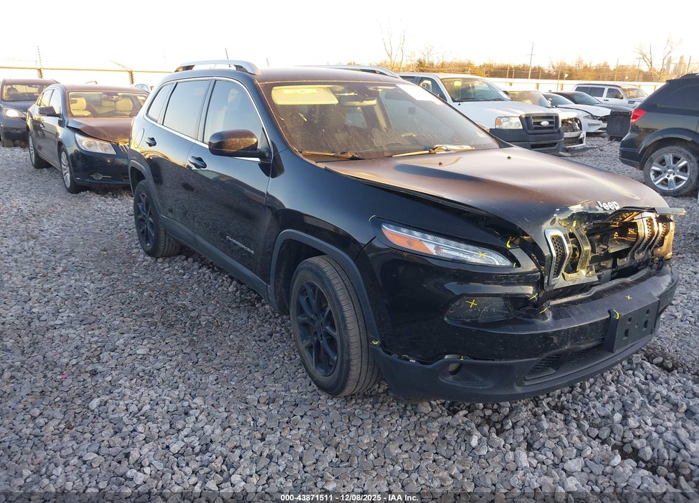 2018 JEEP CHEROKEE LATITUDE FWD VIN: 1C4PJLCB1JD538694