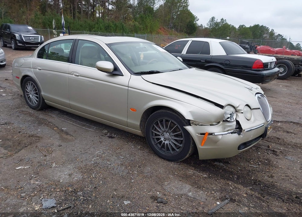 2006 JAGUAR S-TYPE 3.0L V6 VIN: SAJWA01A66FN55007
