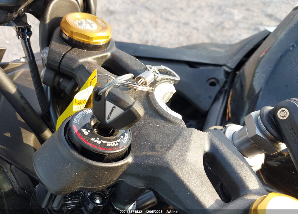 2026 KAWASAKI ZX400 S VIN: ML5ZXCS11TDA45338