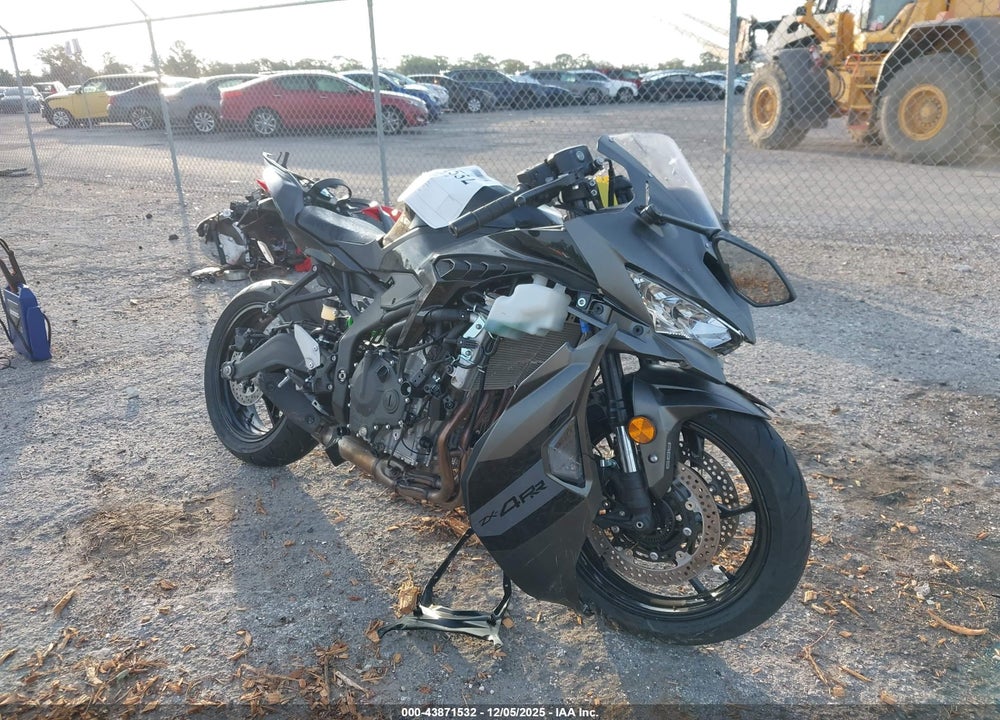 2026 KAWASAKI ZX400 S VIN: ML5ZXCS11TDA45338