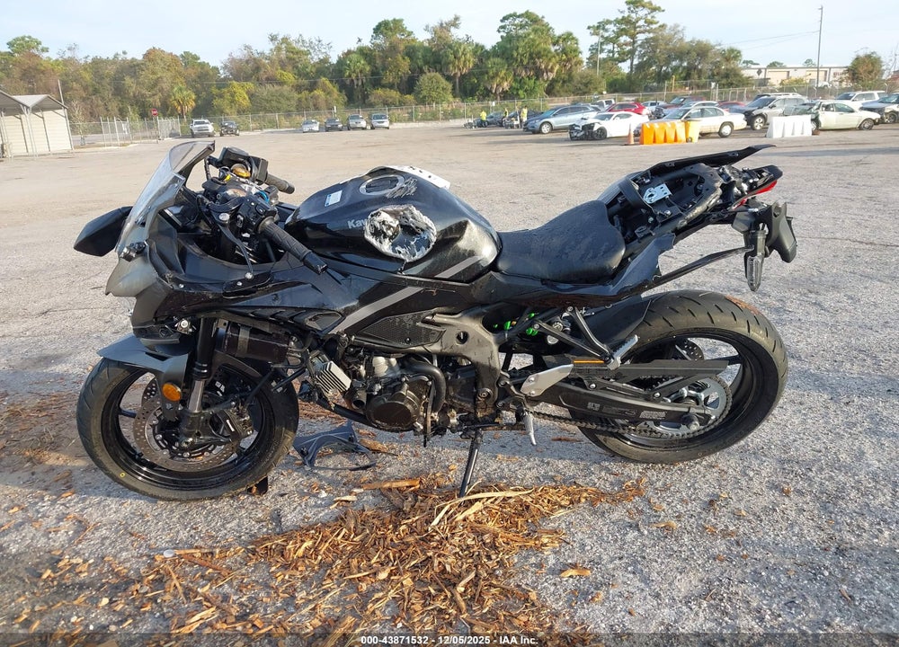 2026 KAWASAKI ZX400 S VIN: ML5ZXCS11TDA45338
