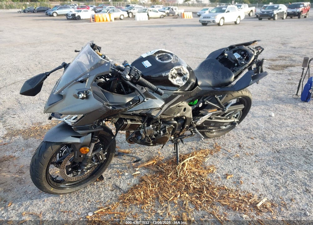 2026 KAWASAKI ZX400 S VIN: ML5ZXCS11TDA45338