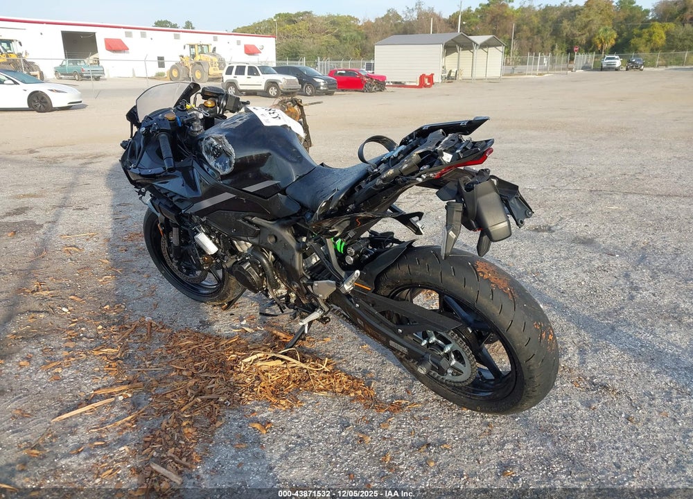2026 KAWASAKI ZX400 S VIN: ML5ZXCS11TDA45338