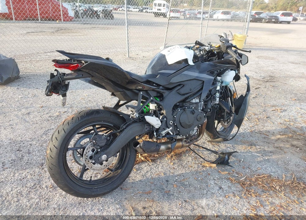 2026 KAWASAKI ZX400 S VIN: ML5ZXCS11TDA45338