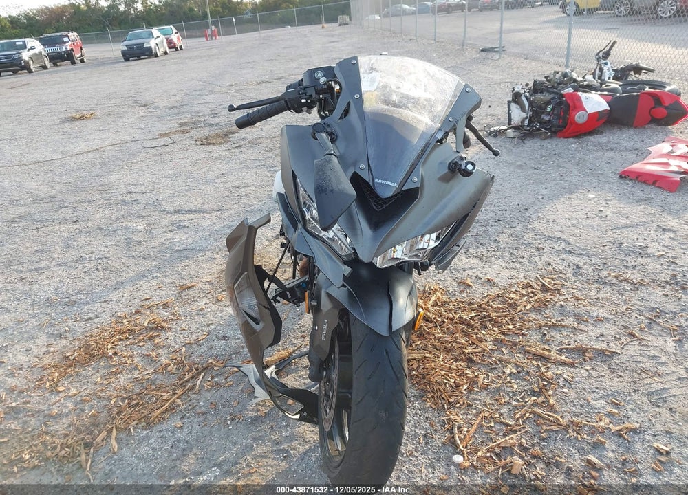 2026 KAWASAKI ZX400 S VIN: ML5ZXCS11TDA45338