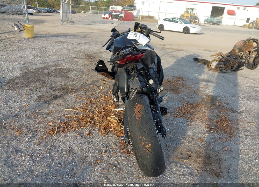 2026 KAWASAKI ZX400 S VIN: ML5ZXCS11TDA45338
