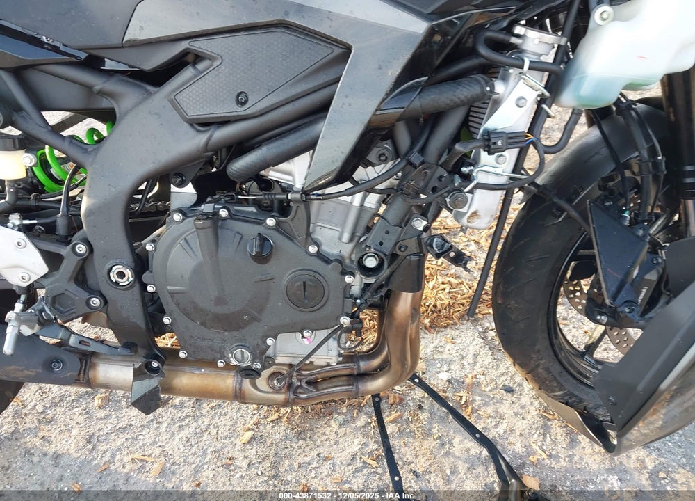 2026 KAWASAKI ZX400 S VIN: ML5ZXCS11TDA45338