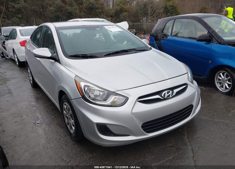 2013 HYUNDAI ACCENT GLS VIN: KMHCT4AE1DU564515
