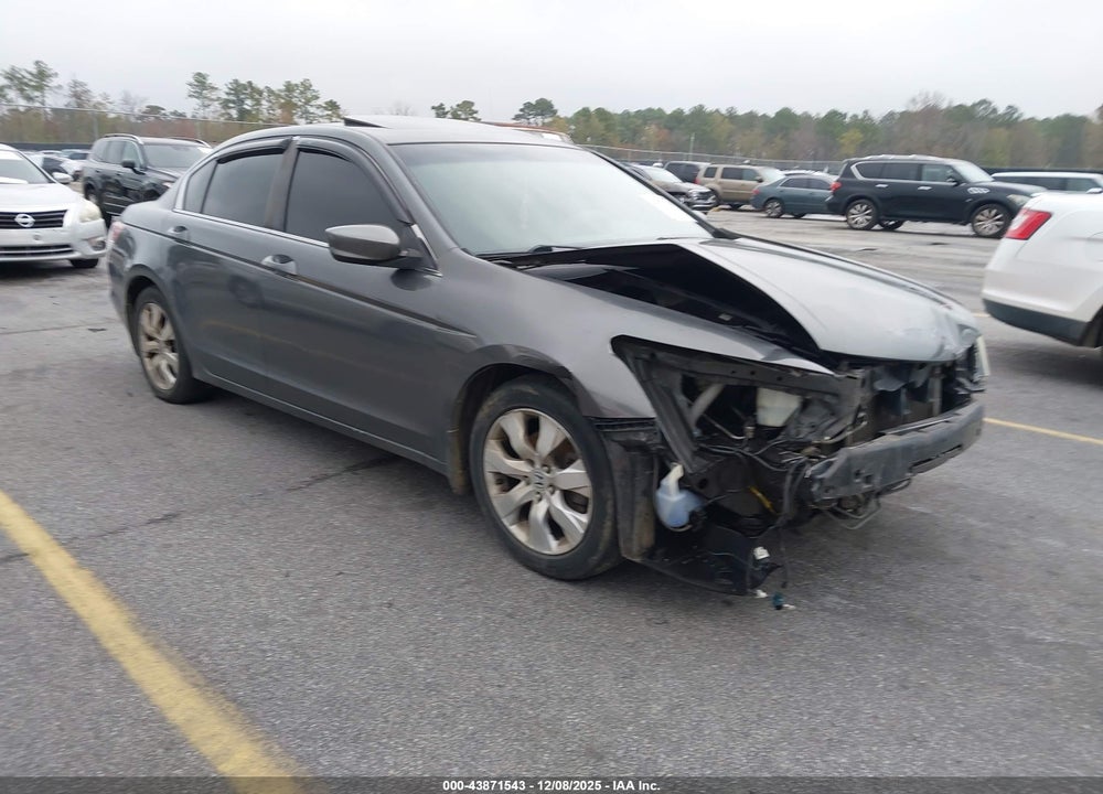 2008 HONDA ACCORD 2.4 EX-L VIN: 1HGCP26858A054712
