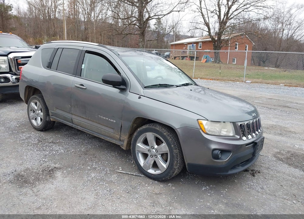 2011 JEEP COMPASS LIMITED VIN: 1J4NF5FB3BD277063