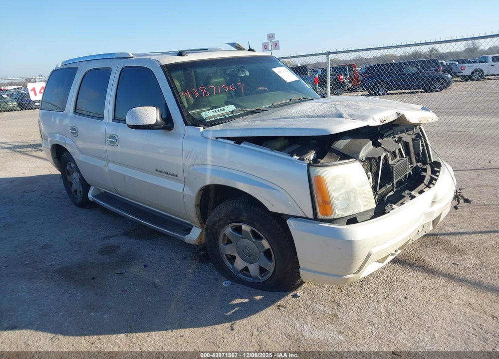2004 CADILLAC ESCALADE STANDARD VIN: 1GYEC63T44R320990