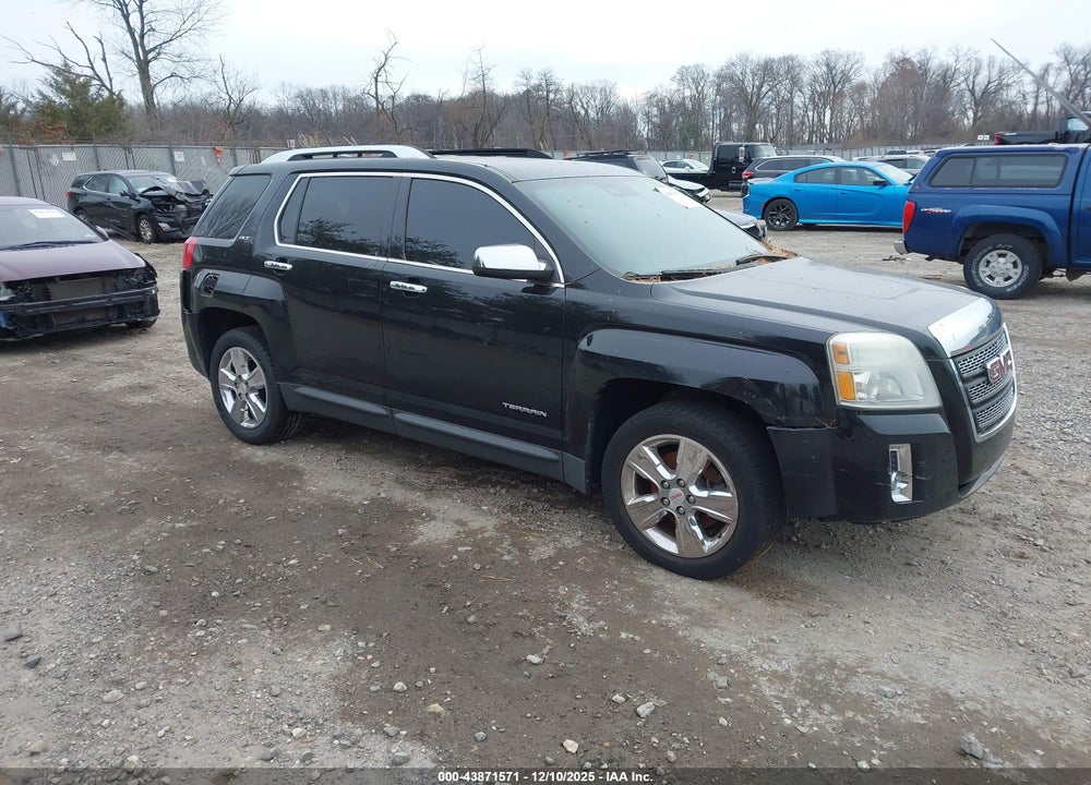 2015 GMC TERRAIN SLT-2 VIN: 2GKFLYE39F6102176