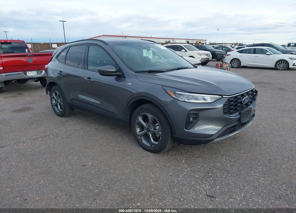 2025 FORD ESCAPE ST-LINE SELECT VIN: 1FMCU9NA2SUB35110
