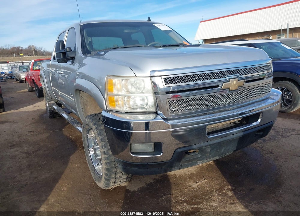 2011 CHEVROLET SILVERADO 2500HD LTZ VIN: 1GC1KYC80BF221225
