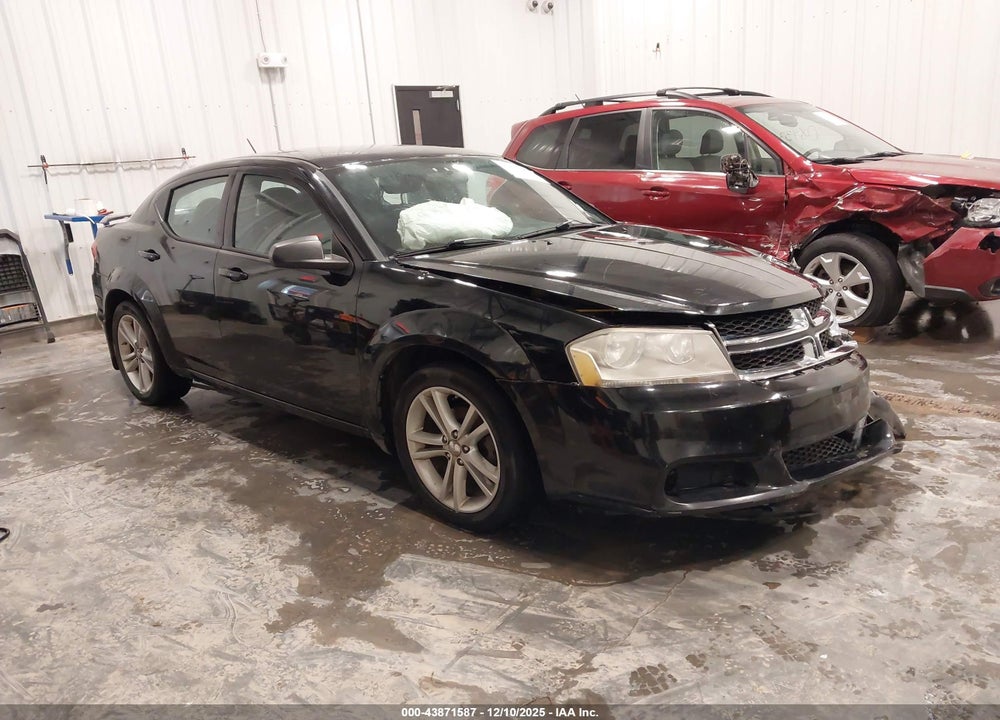 2013 DODGE AVENGER SE V6 VIN: 1C3CDZAG3DN544913