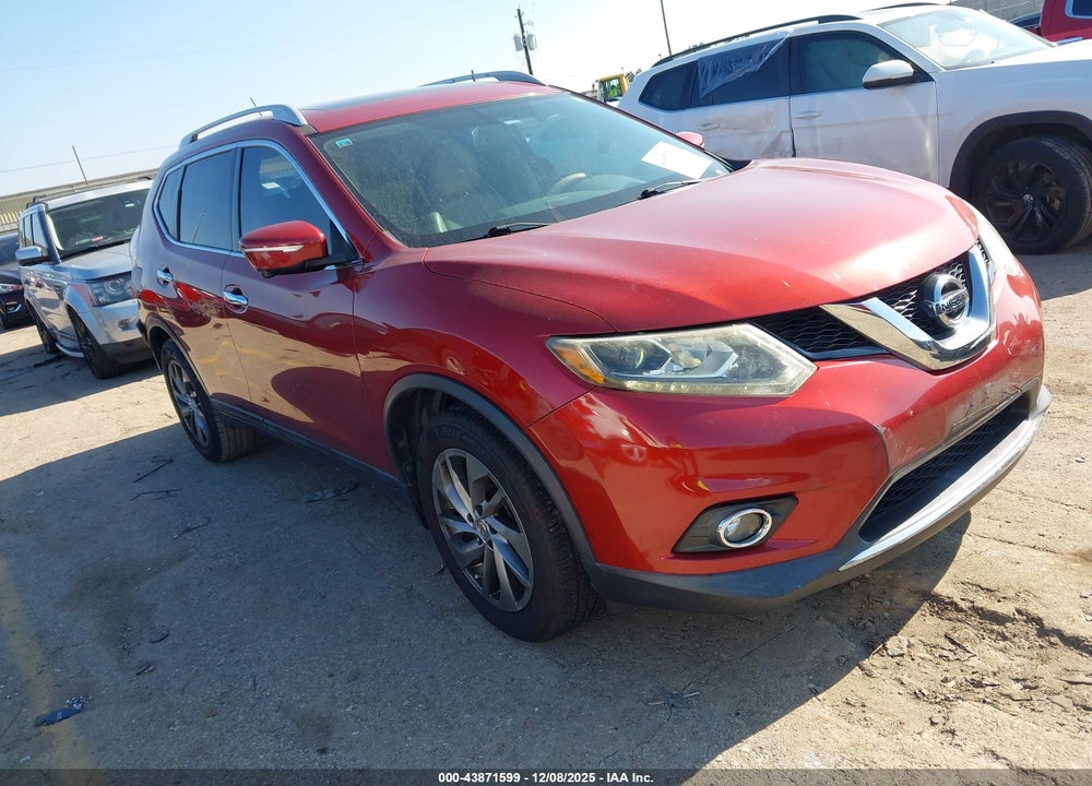 2014 NISSAN ROGUE SL VIN: 5N1AT2MT1EC804272
