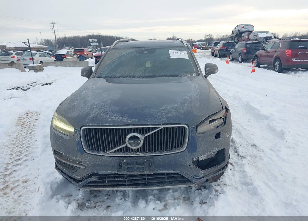 2018 VOLVO XC90 T6 MOMENTUM VIN: YV4A22PK4J1388232