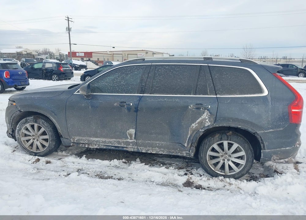 2018 VOLVO XC90 T6 MOMENTUM VIN: YV4A22PK4J1388232