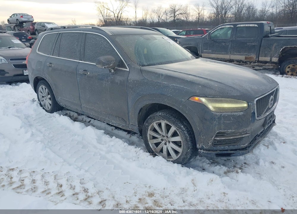 2018 VOLVO XC90 T6 MOMENTUM VIN: YV4A22PK4J1388232