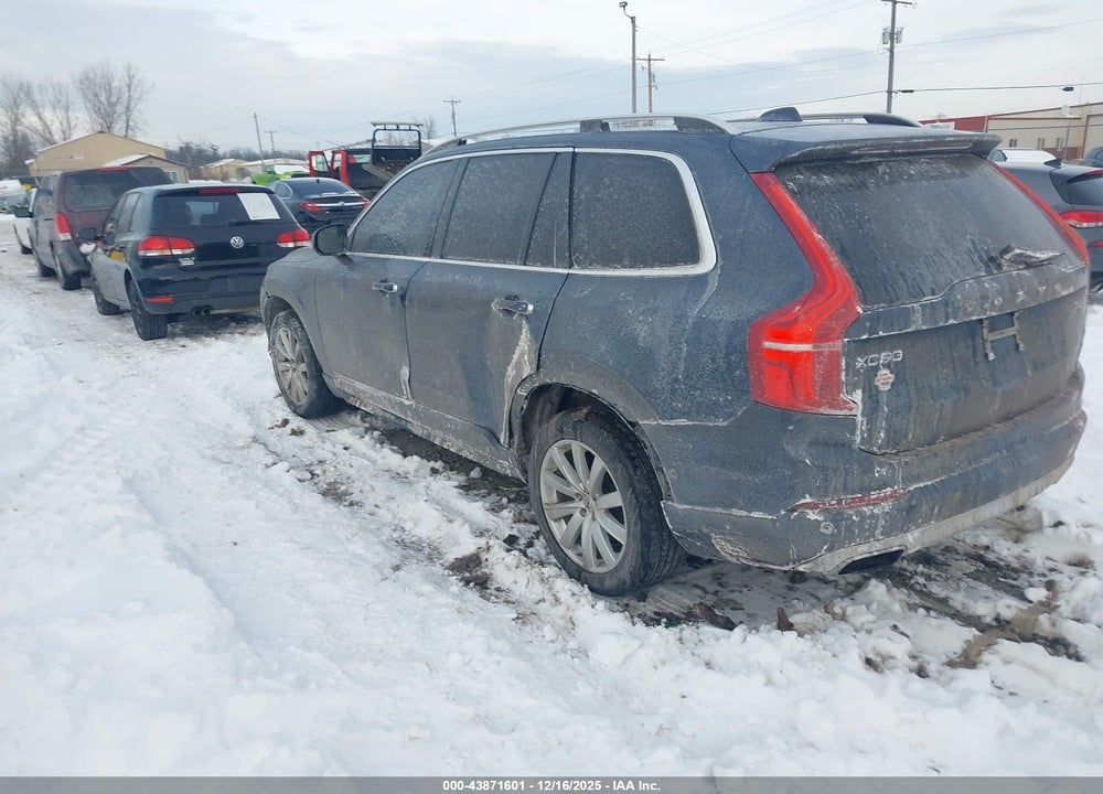 2018 VOLVO XC90 T6 MOMENTUM VIN: YV4A22PK4J1388232