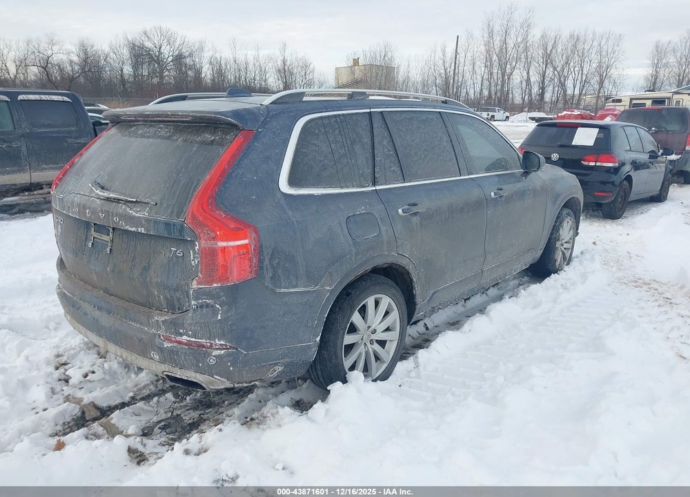 2018 VOLVO XC90 T6 MOMENTUM VIN: YV4A22PK4J1388232