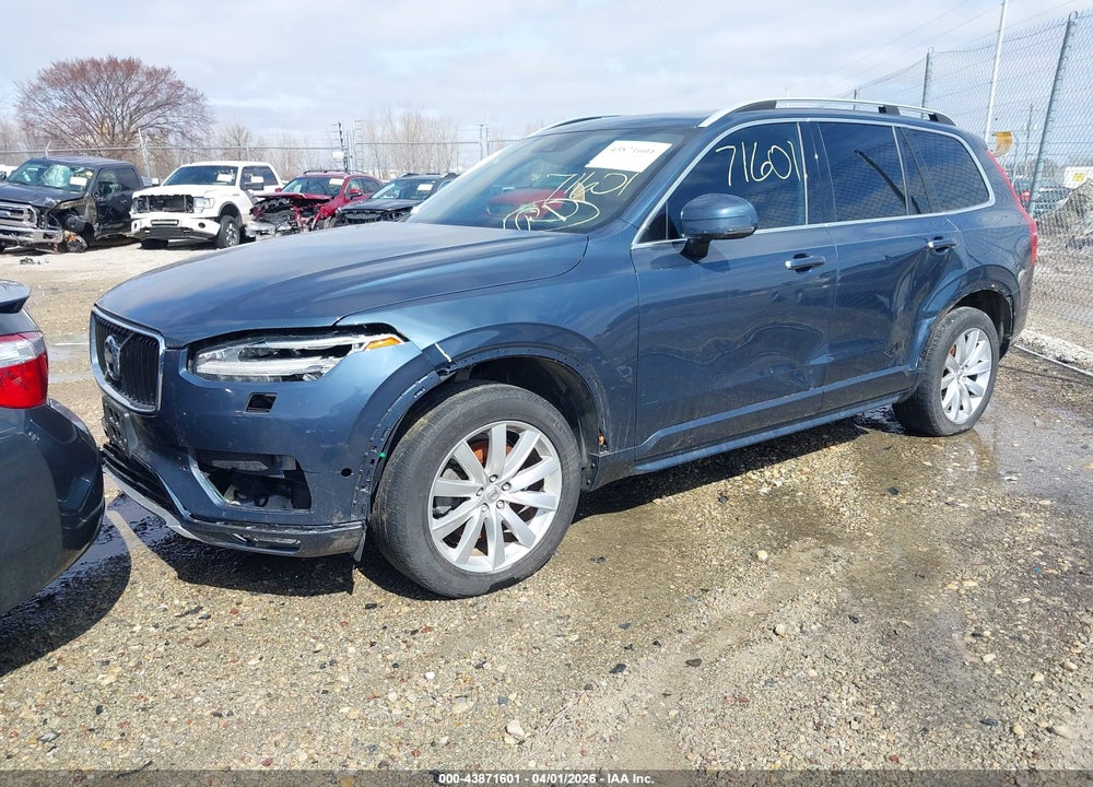 2018 VOLVO XC90 T6 MOMENTUM VIN: YV4A22PK4J1388232
