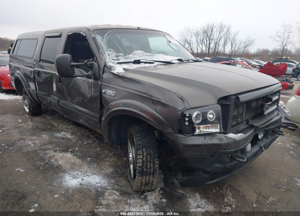 2004 FORD F-250 LARIAT/XL/XLT VIN: 1FTNW21P54EC61872