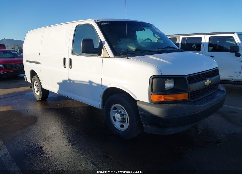 2017 CHEVROLET EXPRESS 2500 WORK VAN VIN: 1GCWGAFF4H1326784