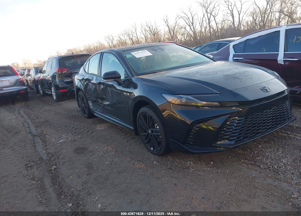 2026 TOYOTA CAMRY NIGHTSHADE VIN: 4T1DBADK7TU040243