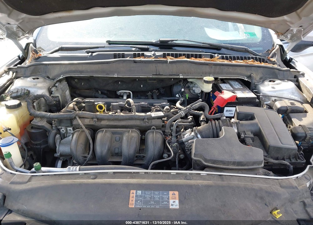 2017 FORD FUSION SE VIN: 3FA6P0H7XHR227124