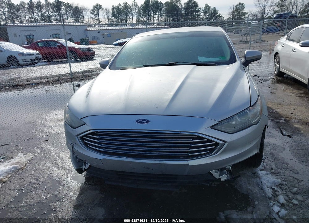 2017 FORD FUSION SE VIN: 3FA6P0H7XHR227124