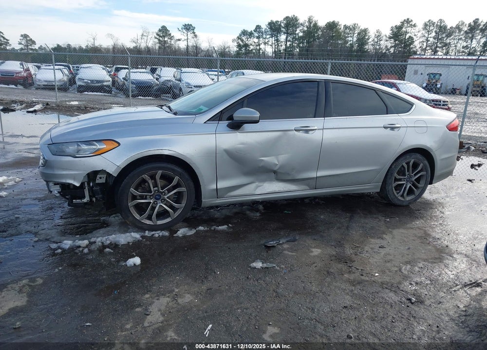 2017 FORD FUSION SE VIN: 3FA6P0H7XHR227124