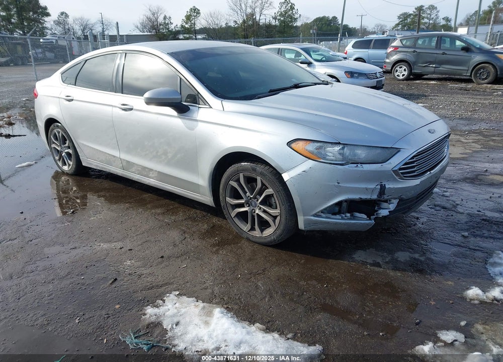 2017 FORD FUSION SE VIN: 3FA6P0H7XHR227124