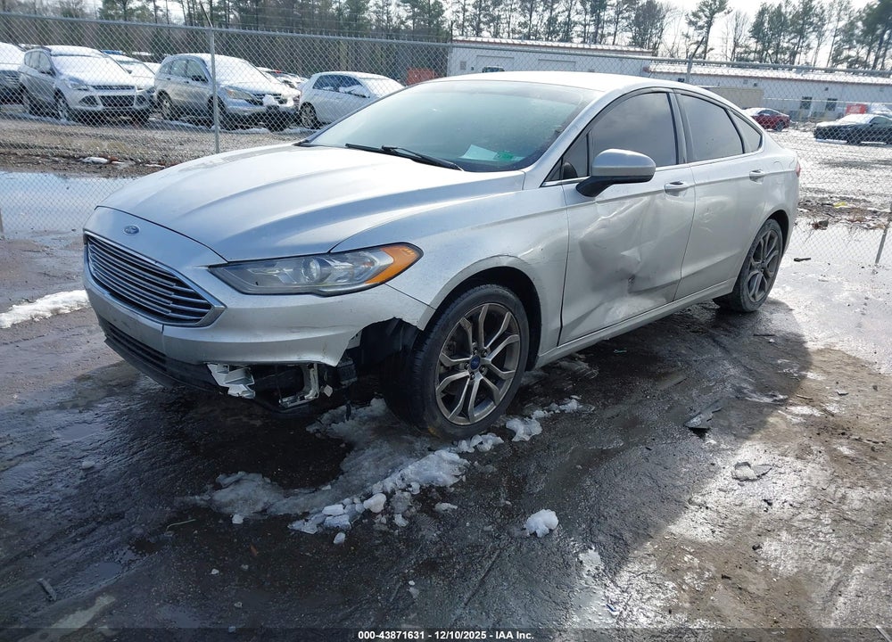 2017 FORD FUSION SE VIN: 3FA6P0H7XHR227124