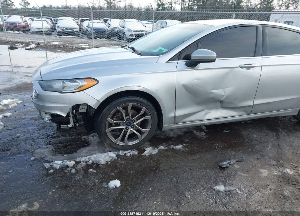 2017 FORD FUSION SE VIN: 3FA6P0H7XHR227124